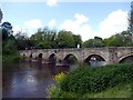 SJ9922 : Essex Bridge over the River Trent by Graham Hogg