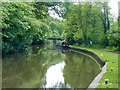 SJ9922 : The Trent & Mersey Canal at Great Haywood by Graham Hogg