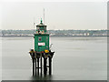 O2134 : Dublin Harbour, North Bank Lighthouse by David Dixon