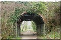 SX0169 : Bridge over Camel Trail by Derek Harper