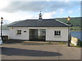 NS1680 : Ardnadam Pier Ticket Office by M J Richardson