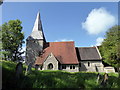 TQ5104 : St. Michael and All Angles Church, Berwick by PAUL FARMER