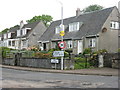 NS0374 : Houses at Ferry Bank, Colintraive by M J Richardson