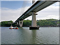 NT1179 : The Southern End of the Queensferry Crossing by David Dixon