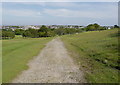 NB4233 : Track, Stornoway Golf Course by Craig Wallace