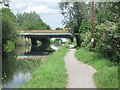 TQ0585 : Bridges over the canal north of Uxbridge by John Slater