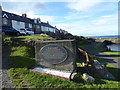 NU2519 : War Memorial at Craster by PAUL FARMER