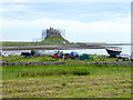 NU1341 : Lindisfarne Castle by PAUL FARMER