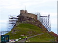 NU1341 : Lindisfarne Castle by PAUL FARMER