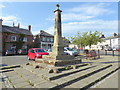 NU1033 : War Memorial at Belford by PAUL FARMER