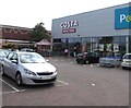 ST2077 : Costa Coffee Drive Thru, Newport Road, Cardiff  by Jaggery