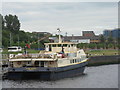 NS5565 : 'Clyde Clipper' at Riverside by M J Richardson