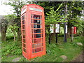 SU7790 : K6 Telephone Box in Skirmett by David Hillas