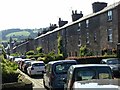 SK3447 : Looking down Long Row, 1790s terrace by Alan Murray-Rust