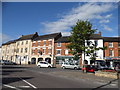 SP8851 : Market Place, Olney by David Howard