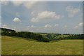 SK1555 : Hills above Dove Dale near Alsop, Derbyshire by Andrew Tryon