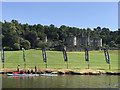 SJ4956 : Water Festival at Bolesworth Lake by Jonathan Hutchins