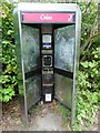 SU9490 : Former KX300 Telephone Kiosk in Candlemas Lane, Beaconsfield by David Hillas