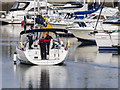 J5082 : Yacht 'Merry Jack' at Bangor by Rossographer