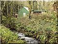 NX5153 : Kirkdale Sawmill by Jon Alexander