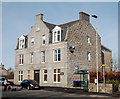 NJ7916 : Former Station Hotel, Kintore by Bill Harrison