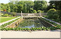 SH5573 : The Pond at Plas Cadnant Hidden Gardens by Jeff Buck