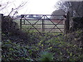 NX4749 : Gate to the fields by Jon Alexander