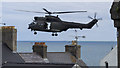 J5082 : RAF Puma helicopter, Bangor by Rossographer