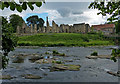 NZ2947 : Finchale Priory and the River Wear by Mat Fascione