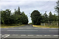 SP0246 : Farm Access Road off the A44 near Chadbury by David Dixon