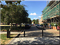 TQ3276 : Camberwell Green, the road, is now a cul-de-sac, Camberwell, south London by Robin Stott