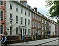 ST5872 : Queen Square, Bristol, South side by Alan Murray-Rust