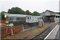 ST1628 : Shed and stock at Bishops Lydeard by Bill Boaden