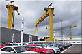 J3575 : 'Samson' and 'Goliath', Belfast by Rossographer