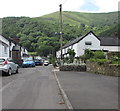 SO2812 : Hillside view from The Cutting, Llanfoist by Jaggery