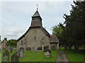 SK1337 : St Giles' Church: West elevation and Bellcote by Bob Harvey