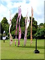 SP1403 : "Colourfield 1" at the Fresh Air Sculpture Show 2017 by Oliver Dixon