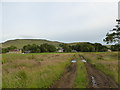 NT0748 : Tyre tracks in field, Dunsyre by Alan O'Dowd