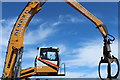 NX1898 : Crane Driver, Girvan Harbour by Billy McCrorie