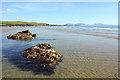 SH3567 : Rock Pool in Bae Aberffraw by Jeff Buck