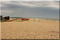 TM4770 : Dunwich Beach by Richard Croft