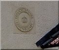 ST6883 : Gloucestershire Constabulary roundel on the former Iron Acton police station by Jaggery