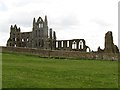 NZ9011 : Whitby Abbey by Steve Daniels