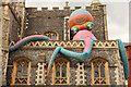 TG2208 : Giant Octopus by Richard Croft