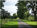 SO4062 : Path near Shobdon by Stephen Richards