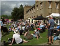 SX8778 : Audience at Ugbrooke House by Derek Harper