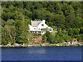 NN0669 : House near the Shore at Loch Linnhe by David Dixon