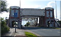 TA0832 : Sutton Road Bridge crossing the River Hull by Mat Fascione