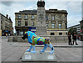 NS4864 : Lion at Paisley Cenotaph by Thomas Nugent