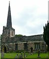 SK3940 : Church of St Matthew, Morley by Alan Murray-Rust